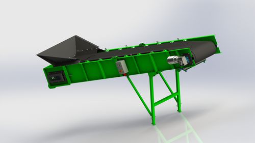 Trasportatore a nastro - PC 105 - dbe.sk - per materiali sfusi