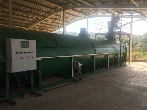 Macchina per compostaggio per rifiuti organici - Genema makine - a fermentazione rapida / con controllo degli odori