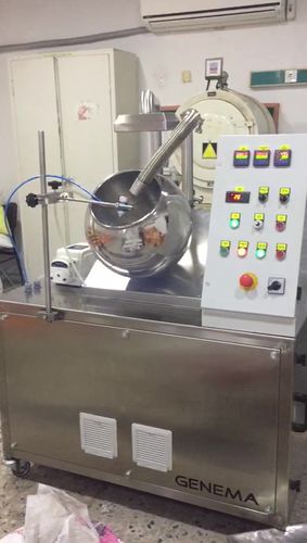 Spalmatrice da laboratorio - Genema makine - per prodotti cerealicoli