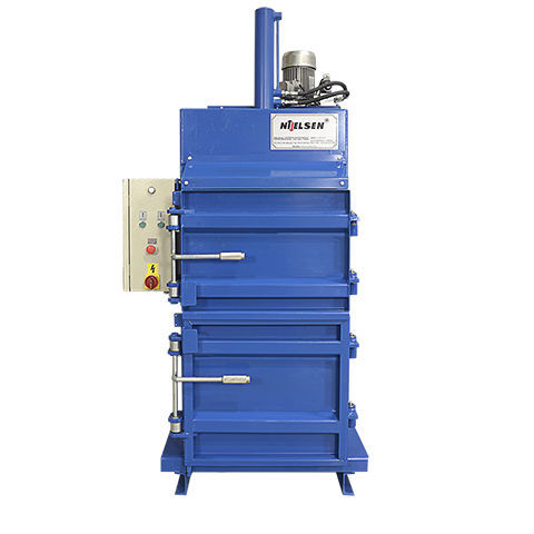 Pressa imballatrice per cartone - NPV 40 - eco Nielsen - per plastica / per rifiuti / per tessili
