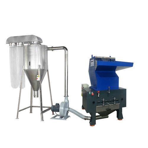 Mulino per materie plastiche - NSH-600 (SP) - eco Nielsen - a rotore / verticale / per il riciclaggio
