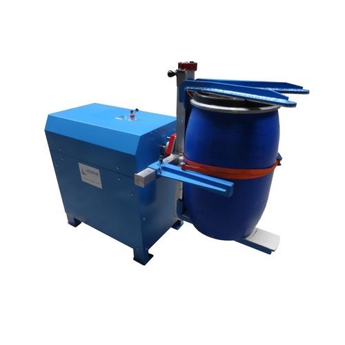 Miscelatore con fusto standard - MFD200 series - LESSINE - container / verticale / batch