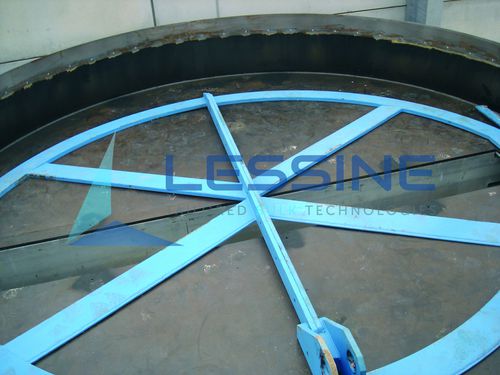 Sistema di scarico per silo - LESSINE