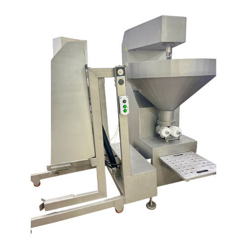 Insaccatrice sottovuoto per salsicce - GF100 - Hydroshpriz