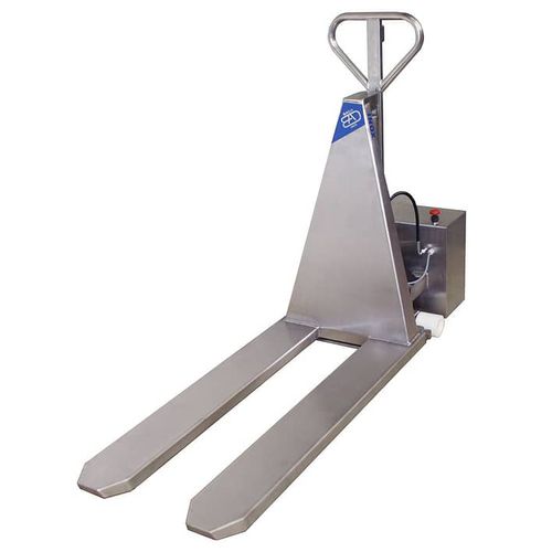 Transpallet a forbice - BADA TMS-80E - BADA MATERIAL HANDLING - elettrico / manuale / da trasporto
