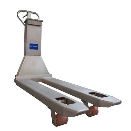 Transpallet manuale - BADA TMB-20S/T - BADA MATERIAL HANDLING - a timone con guida da terra / da trasporto / compatto