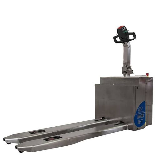 Transpallet elettrico - BADA 13-T - BADA MATERIAL HANDLING - a timone con guida da terra / 12 V / per movimentazione