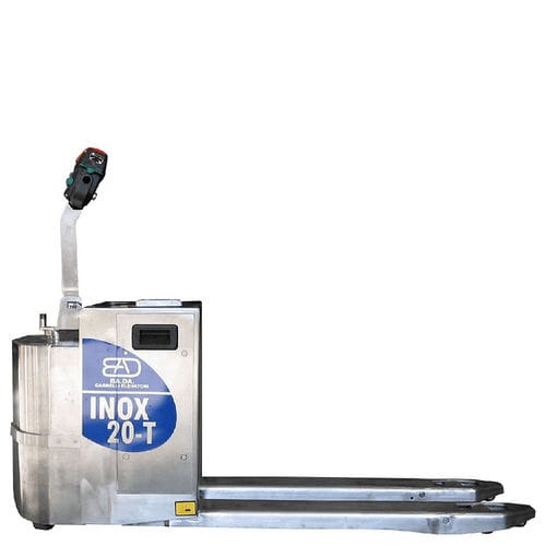 Transpallet elettrico - BADA 20-T - BADA MATERIAL HANDLING - a timone con guida da terra / da interno / per movimentazione