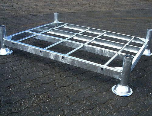 Scaffalatura sovrapponibile - PAL RACK - HDF Emballages - su misura / per carichi pesanti / per carichi leggeri