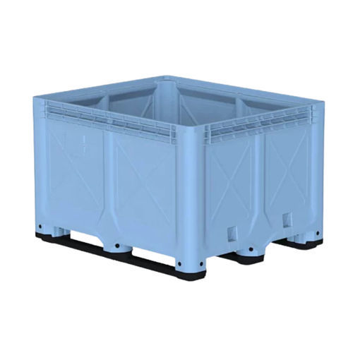 Cassa-pallet di stoccaggio - HDF Emballages - in PEHD / per l'industria alimentare / accatastabile