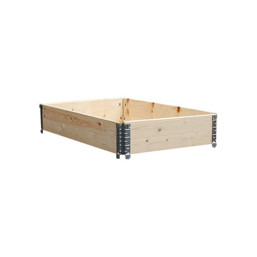 Paretale per pallet in legno - PFRE00062 - HDF Emballages - pieghevole
