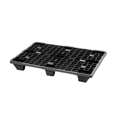 Pallet in plastica riciclata - PFNE00080 - HDF Emballages - in HDPE / per l'industria agroalimentare / incastrabile