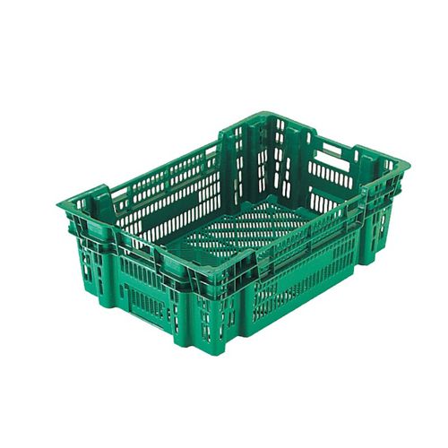 Cassetta in plastica - PFNE00286 - HDF Emballages - di stoccaggio / per prodotti alimentari / accatastabile