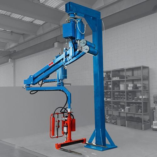 Manipolatore pneumatico - FIXED CEILING MANIPULATOR - RHS - elettrico / con presa / per sacchi