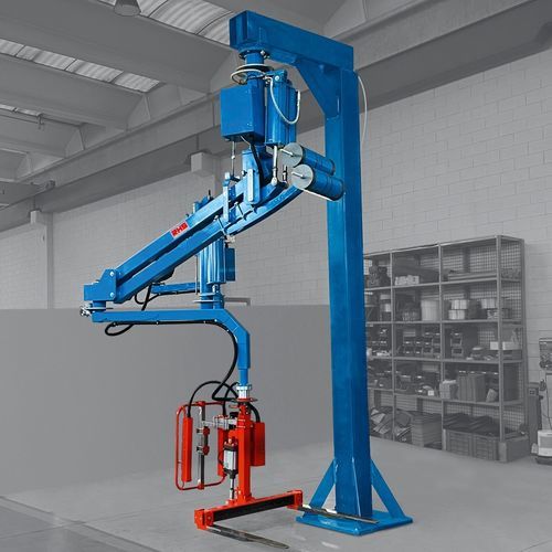 Manipolatore pneumatico - FIXED CEILING MANIPULATOR - RHS - con presa / a colonna / a corda
