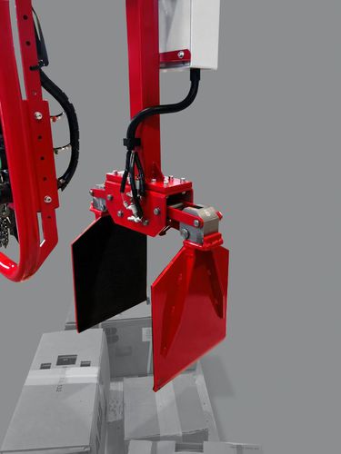 Pinza di presa pneumatica - GRABBING TOOLS  - RHS - parallela / a 2 griffe / per movimentazione