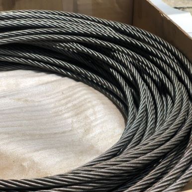 Cavo metallico in acciaio - WIREROPE_0001 - C.F.WIREROPE, LTD
