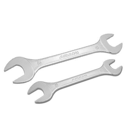 Chiave a forchetta in cromo - SNT series - Asahi Metal Industry Co.,Ltd - doppia