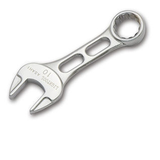 Chiave combinata a manico corto - LCWU series - Asahi Metal Industry Co.,Ltd - in cromo