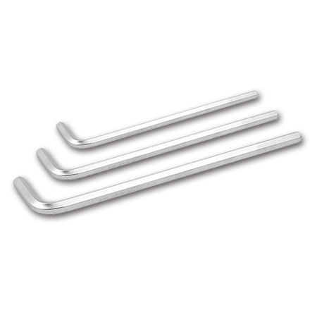 Chiave a brugola in acciaio - AY series - Asahi Metal Industry Co.,Ltd - in cromo