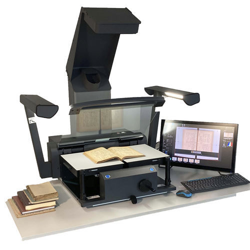 Scanner digitale per documenti per libri - DAS4200-A3 - Kyokko Seiko Co., Ltd - ad alta velocità / per microfilm