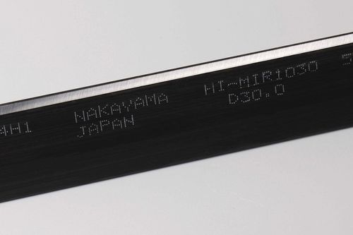 Lama da taglio in acciaio - Hi-MIR - NAKAYAMA CORPORATION - per alimenti / per pneumatici / per carta