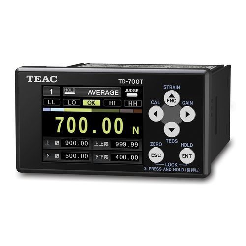 Indicatore di pressione - TD-700T - TEAC Corporation - di carica / di coppia / digitale