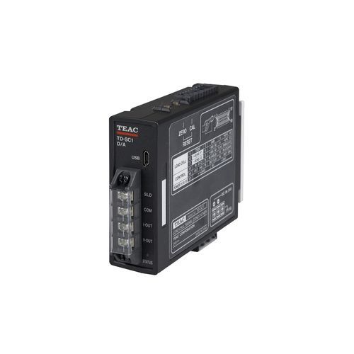 Condizionatore di segnale per celle di carico - TD-SC1 - TEAC Corporation - RS-485 / su guida DIN / per rack