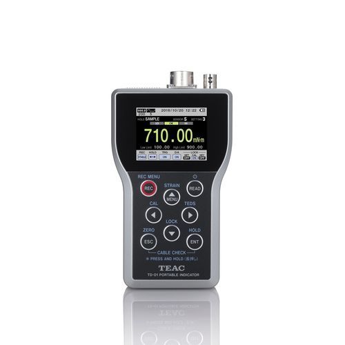 Indicatore di forza - TD-01 - TEAC Corporation - di livello di segnale / di resistenza / digitale