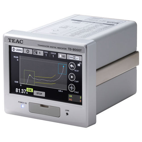 Indicatore di pressione - TD-9000T - TEAC Corporation - di carica / di forza / di coppia
