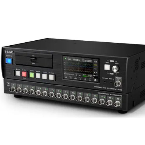 Registratore di dati multicanale - WX-9000 Series - TEAC Corporation - di frequenza / WiFi / con touch screen