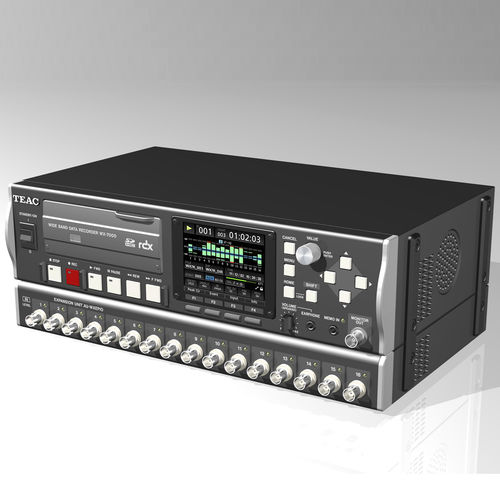 Registratore per acquisizione dati - WX-7000 Series - TEAC Corporation - senza carta / universale / multicanale