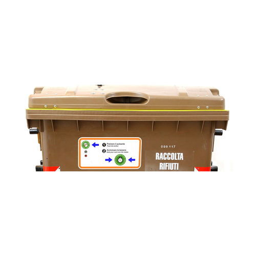 Controllo accessi per cassonetto - RMQ - Adambi