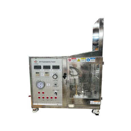 Tester d'infiammabilità - FT solutions