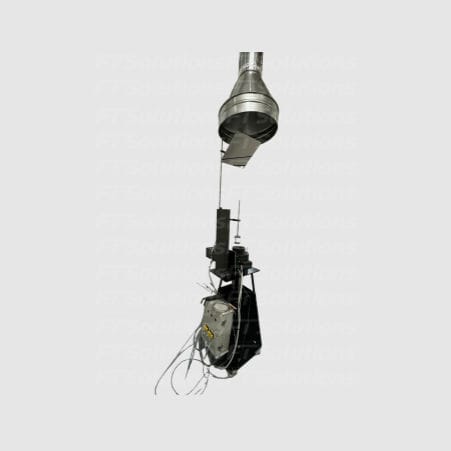 Tester d'infiammabilità - FT solutions - per materiale in fogli
