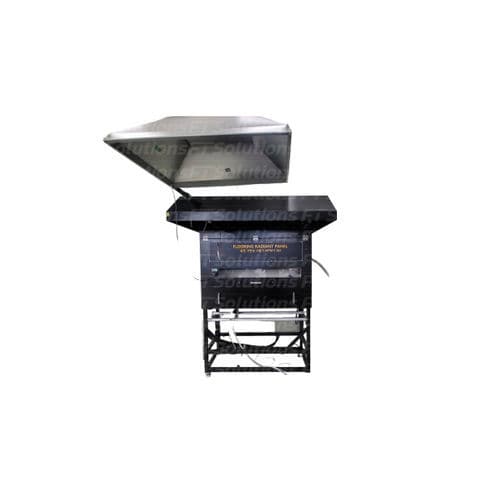 Pannello radiante per prove di reazione al fuoco - FT solutions