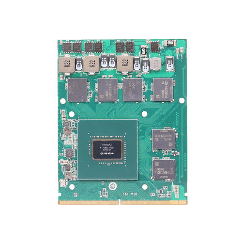 Scheda grafica PCI Express - MD1060B5-6G - ZRT Technology - tipo-B / MXM3.1 / NVIDIA GeForce