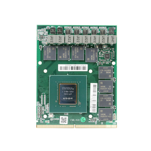 Scheda grafica PCI Express - MM1070B5-8G V2(85W) - ZRT Technology - tipo-B / MXM3.1 / NVIDIA GeForce