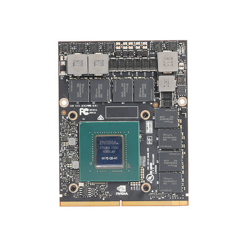 Scheda grafica PCI Express - MMP5000B5-16G - ZRT Technology - tipo-B / MXM3.1 / NVIDIA® Quadro