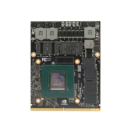 Scheda grafica PCI Express - MMP4000B5-8G - ZRT Technology - tipo-B / MXM3.1 / NVIDIA® Quadro