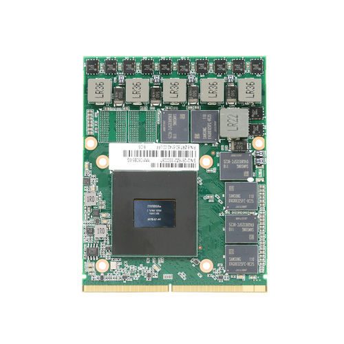 Scheda grafica PCI Express - MM1060B5-6G - ZRT Technology - tipo-B / MXM3.1 / NVIDIA GeForce