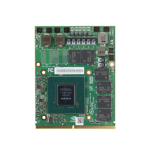 Scheda grafica PCI Express - MMP3000B5-6G - ZRT Technology - tipo-B / MXM3.1 / NVIDIA® Quadro