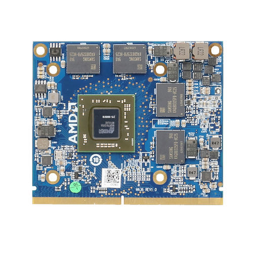 Scheda grafica PCI Express - MD560A5-4G - ZRT Technology - tipo-A / MXM3.1 / AMD Radeon