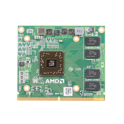 Scheda grafica PCI Express - MD5230A3-1G - ZRT Technology - tipo-A / MXM3.1 / AMD Radeon