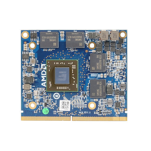 Scheda grafica PCI Express - MD550A5-4G - ZRT Technology - tipo-A / MXM3.1 / AMD Radeon