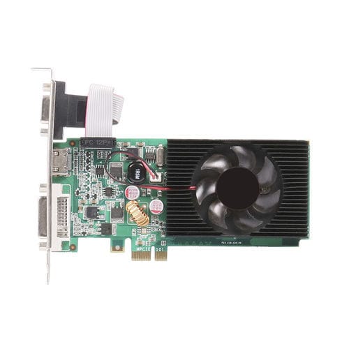 Scheda grafica PCI Express - G210 1GD3 VHD 1x - ZRT Technology - SFF / 1U / NVIDIA GeForce