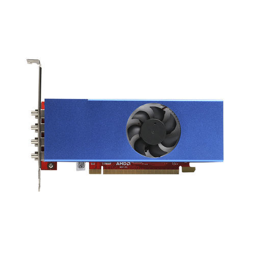 Scheda grafica PCI Express - RX550 4GD5 4MDP - ZRT Technology - SFF / 1U / AMD Radeon