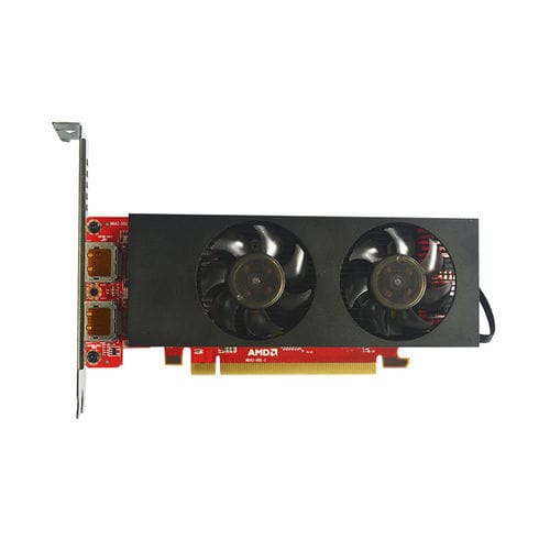 Scheda grafica PCI Express - RX550 4GD5 4P - ZRT Technology - SFF / 2U / AMD Radeon