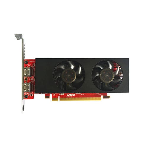 Scheda grafica PCI Express - R7 350 4GD5 6H - ZRT Technology - ATX / 1U / AMD Radeon