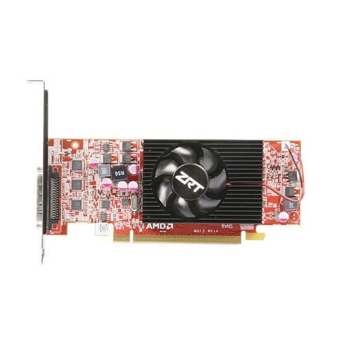 Scheda grafica PCI Express - HD6570 1GD3 4VGA - ZRT Technology - SFF / 1U / AMD Radeon